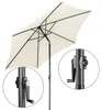 Składany parasol ogrodowy balkonowy regulowany 300 cm Podgląd zdjęcia produktu 2
