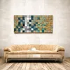 Casablanca by Gilde Bild rechteckig Yesil H.55 cm Produktbild-Vorschau 3
