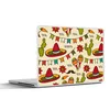 MuchoWow® Laptop Aufkleber Sticker Cover Mexiko - Kaktus - Produktbild-Vorschau 1