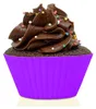 Cupcake-Förmchen aus Silikon, 24 Stück, wiederverwendbare Produktbild-Vorschau 5