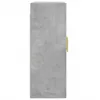 vidaXL Wandschrank Betongrau 69,5x34x90 cm Holzwerkstoff - Produktbild-Vorschau 9