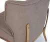 Beige Sessel Designer Sitz Couch Modern Wohnzimmer Produktbild-Vorschau 4