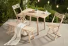 riess-ambiente Outdoor Balkonstuhl BALI natur hell Produktbild-Vorschau 12