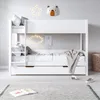 Petite Amélie Schublade für Etagenbett Nuage  - Weiß Produktbild-Vorschau 1