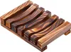 Seifenschale Seifenablage Seifenunterlage HOLZ DUNKELBRAUN Produktbild-Vorschau 1