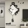 horloge murale 34x63CM Mode moderne simple Créatif avec Voir les images du produit 3