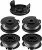 5 Stück F016800569 Ersatzfadenspulen für Bosch EasyGrassCut Produktbild-Vorschau 1