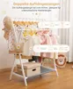 Yorbay Étagère à vêtements pour enfants Porte-manteau à Voir les images du produit 3