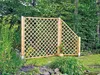 Zaun Hauptelement Diagonal-Rankzaun 180 x 150 cm Produktbild-Vorschau 3