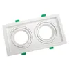 Deckeneinbaurahmen Genius D90 eckig 6042 Ø130 Produktbild-Vorschau 2