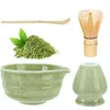 Matcha set, miska na matcha, naběračka na matcha, bambusové Náhled obrázku produktu 12