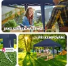 TecTake 404828, Modrá, Polyester, Ocel Náhled obrázku produktu 9