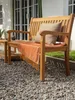Gartenbank Teakholz 120 cm, 2-Sitzer, Modell Beaufort Produktbild-Vorschau 10