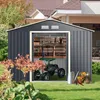 GOPLUS Gerätehaus, 4,83 ㎡, 9,76m³,  Gartenschuppen 5,29 m² Produktbild-Vorschau 2
