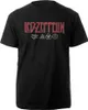 Led Zeppelin Logo & Symbols Black 2XL T-Shirt Produktbild-Vorschau 1