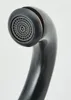 Ari Retro wastafelmengkraan, zwart, antiek messing, met 2 Productafbeelding-voorbeeld 7