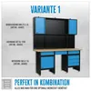 Güde Lochwand Set GL 1709 XL Werkzeugwand 3tlg Stahl 4015671315793 408983 40464 Produktbild-Vorschau