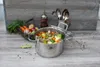 ELO Fleischtopf Citrin Ø14cm Edelstahl mit Glasdeckel Produktbild-Vorschau 8