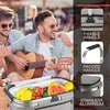 bomoe Kühltasche Picknickkorb faltbar IceBreezer K37 Produktbild-Vorschau 7