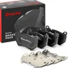 Set pastiglie freno anteriori BREMBO per AUDI Q5 (FYB) P 85 Anteprima dell’immagine prodotto 4