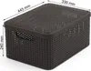 Curver Koszyk Pojemnik z Pokrywką Przechowywanie Podgląd zdjęcia produktu 4