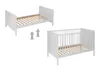 Lettino Baby Bliss NELLY 120x60 cm in legno (faggio), Anteprima dell’immagine prodotto 2