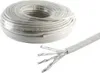 S/FTP CAT6 Gigabit-Netzwerkkabel mit festen Adern - AWG24 / Produktbild-Vorschau 3