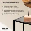 osoltus cube Industrie Stil Konsolentisch Konsole Stahl Produktbild-Vorschau 4