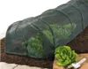 A tunnel-like greenhouse structure covering lettuce plants in soil, with a harvested lettuce head and trowel in the foreground. Produktbild-Vorschau