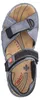 Rieker Dusty Damenschuhe Sandalen Blau Freizeit Productafbeelding-voorbeeld 14