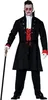 Vampir-Graf Herrenkostüm Halloween-Kostüm schwarz-rot - M Produktbild-Vorschau 1