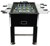 vidaXL Kickertisch Stahl 60 kg 140 x 74,5 x 87,5 cm Schwarz Produktbild-Vorschau 2
