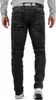 Cipo & Baxx Herren Straight Fit Jeans Stonewashed CD288 Produktbild-Vorschau 2