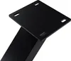 CLP Tischbeine Finney aus Stahl schwarz Größe 120x60x72 cm Produktbild-Vorschau 7
