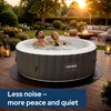 Arebos Spa Pool Podložka na ochranu podlahy Ø 240 cm – EVA Náhľad obrázku produktu 5