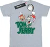 Tom And Jerry - "Christmas Greetings" T-Shirt für Damen Produktbild-Vorschau 1