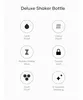 O`Yeet Bouteille Shaker S2 - 700 ml, noir Voir les images du produit 2