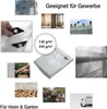 Plachta Leno 140 g/m² 4 x 6 m Bílá/Transparentní Náhled obrázku produktu 3