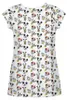 Disney Mickey Minnie Maus kurzarm Schlafshirt Nachthemd Produktbild-Vorschau 2