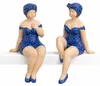 Gilde Kantensitzerfigur, Badenixe, "Becky", gepunktet, Anteprima dell’immagine prodotto 3