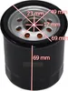 Ölfilter+ Luftfilter + Öl SAE30 für Briggs & Stratton B&S Produktbild-Vorschau 4