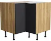 Optifit Eckunterschrank Linus984 BxTxH 90 x 58,4 x 87 cm Produktbild-Vorschau 2
