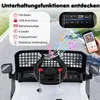 COSTWAY Auto elettrica per bambini 24 V, auto elettrica per Anteprima dell’immagine prodotto 7