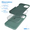 EAZY CASE Silikon MagSafe Handyhülle kompatibel mit Apple Produktbild-Vorschau 6