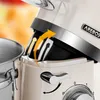 AREBOS robot kuchenny 1500W, robot kuchenny, ugniatarka z Podgląd zdjęcia produktu 9