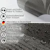 Tischdecke Wachstuch Premium Ornamente Schwarz Robust Produktbild-Vorschau 5