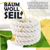 DQ-PP Baumwollseil | Baumwolle | 8mm | 35m | Makrameegarn | Produktbild-Vorschau 5