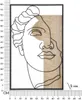 Mauro Ferretti MDF-Wandpaneel David 50 x 2 x 80, natur, Produktbild-Vorschau 6