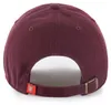 '47 Brand Cap Arsenal FC '47 CLEAN UP Strapback Dark Maroon Produktbild-Vorschau 2