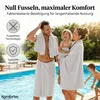 Komfortec Badetuch 100x200 cm aus 100% Baumwolle, Saunatuch Produktbild-Vorschau 7
